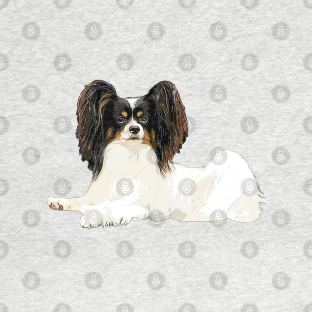 Papillon - Look at those butterfly ears! by ElegantCat